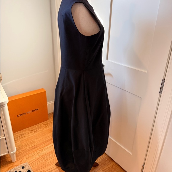 COS Black Midi Dress - Picture 7 of 10